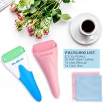 2 Pack Ice Rollers for Face, Eyes and Whole Body Relief, Face Roller Skin Care Tool for Migraine Relief and Blood Circulation (Random Package) - Image 6